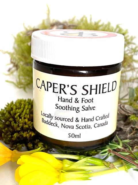 Caper’s Shield Hand and Foot Soothing Salve